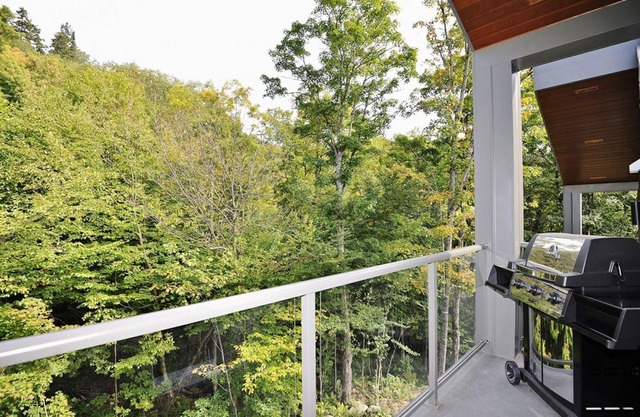 Cómodo chalet para alquilar en Stoneham ubicado en la montaña