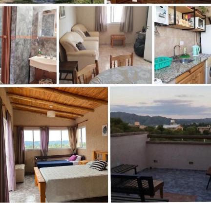 Complejo Aires de montaña casas de alquiler