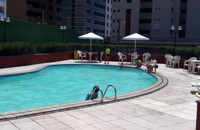 Apartamento completo junto al mar en la mejor ubicación de Fortaleza