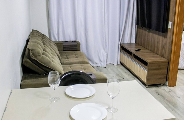 Complete Luxury Apartment in front of the Catholic University - Pool View