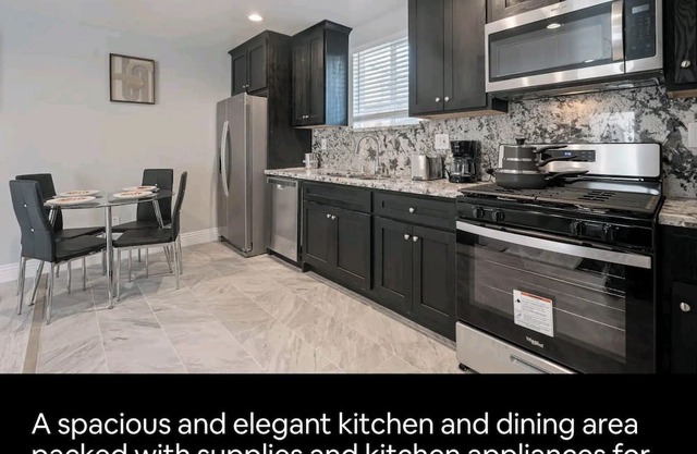 Completely Furnished and newly built home in Los Angeles