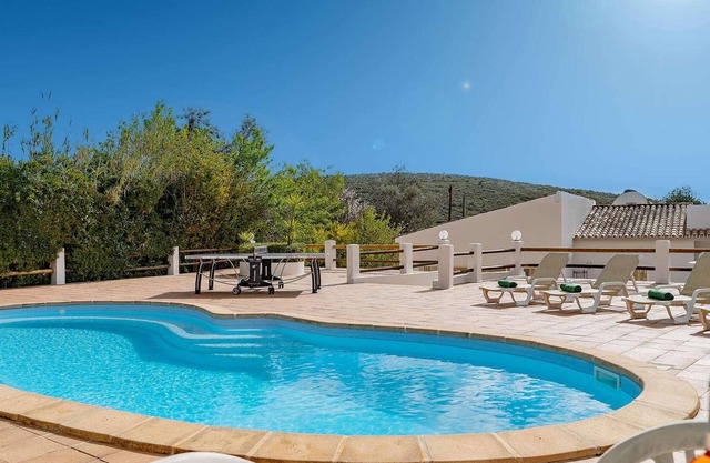 Completely private villa set in beautiful garden.