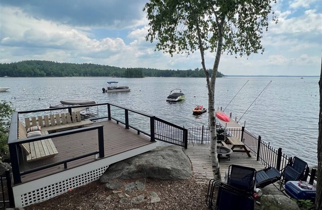 Completely remodeled home on Sebago Lake
