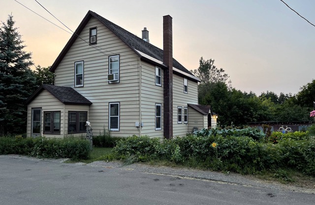 Completely remodeled lower unit in historic 1880's house.