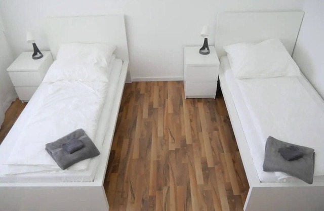 Refurbished apartment with executive room in Selb