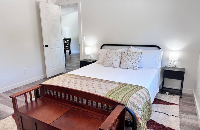 Completely Renovated Home w/AC, Fire Pit, & More!