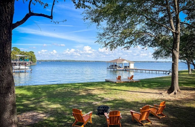 Completely Renovated Open Waterfront Sunrise View Midcentury-Modern Private Home