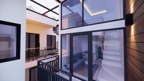 Compound holiday home - 3 bedrooms mountain view