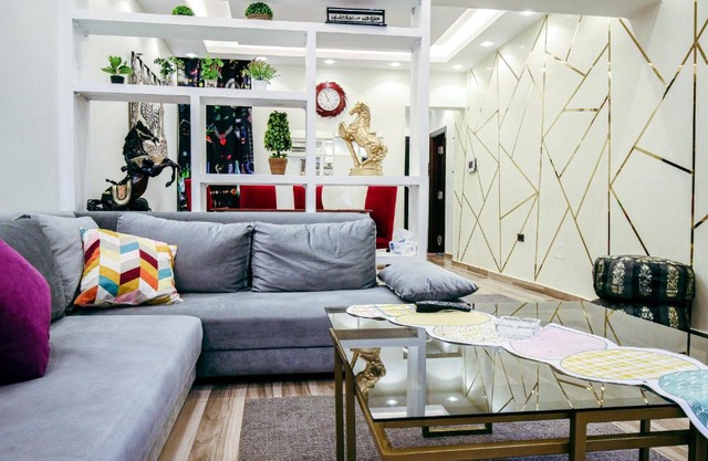Comtemporary Apartment in Cairo's City Centre