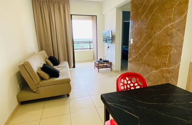 Cond club apartment in Ponta Negra 2 bed in Natal. Pets accepted