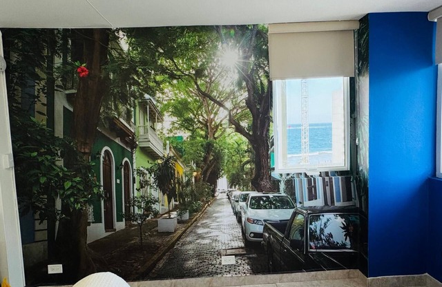 Condado Oasis on Ashford Ave: Oceanview and Pool