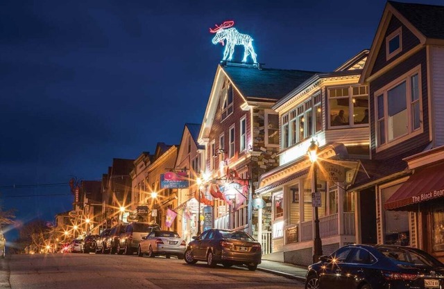 CONDE NAST TRAVELER NAMED *BEST* IN ACADIA!