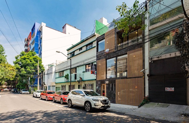 Condesa Cholula Lofts by VH