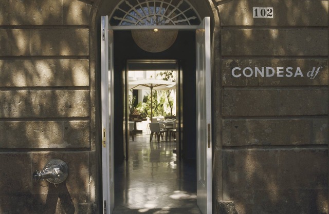 Condesa df, Mexico City, a Member of Design Hotels