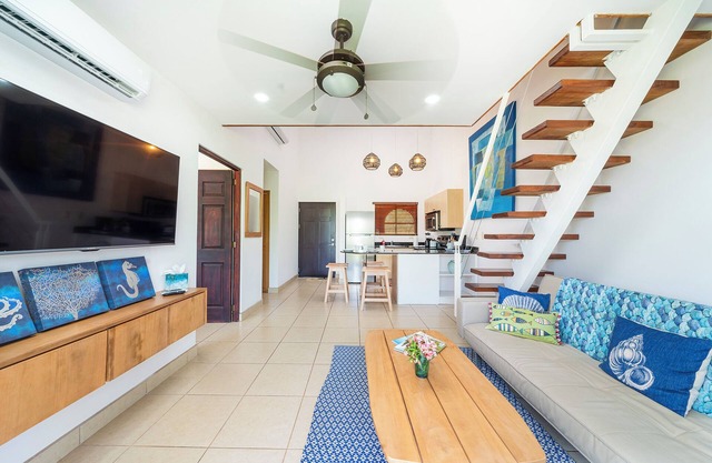 Condo - 2BR - near Tamarindo area beaches w/ pool & balcony in gated community