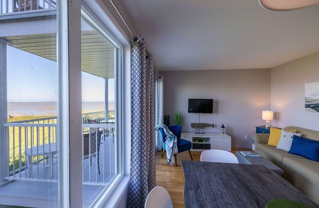 Condo by the river - migratory birds in the spotlight