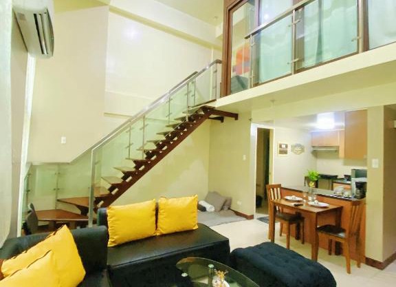 Condo, hotel, staycation Loft type