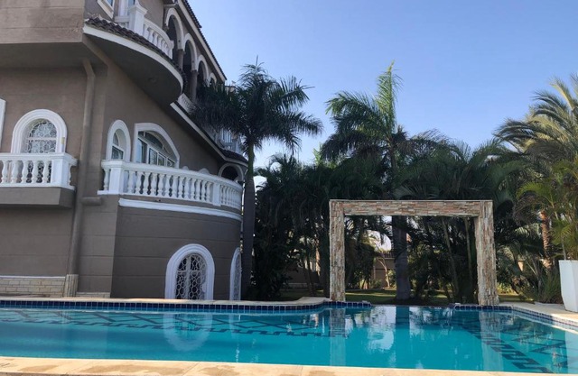Condo in a Private Resort setting King Maryout Alamriyah Governorate Egypt Comes with an outdoor private infinity swimming pool with a large garden Borg Alarb International Airport is 15 minutes- Families Only