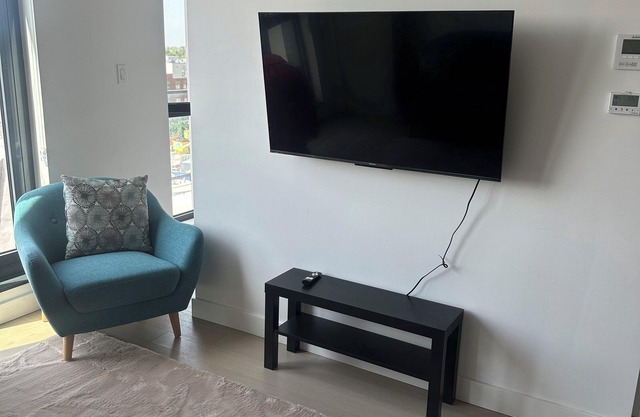 Condo or townhouse, designed for clean, modern living