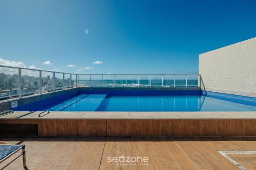 Condo. c/Piscina y Gimnasio a 70 m de la Playa - SMA