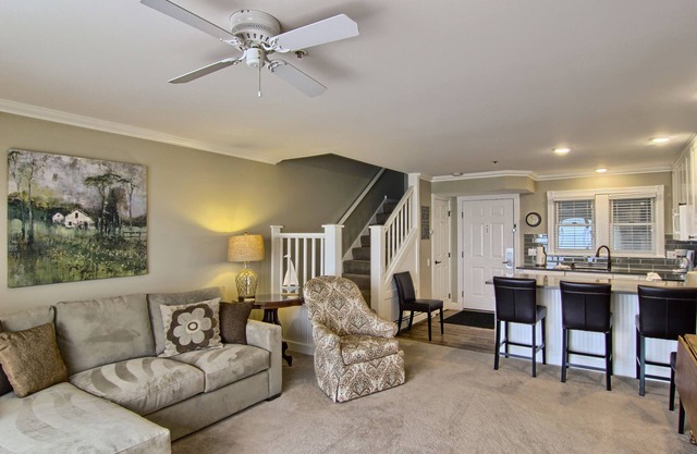 1BR condominio frente al mar en el hermoso lago Charlevoix en Boyne City!