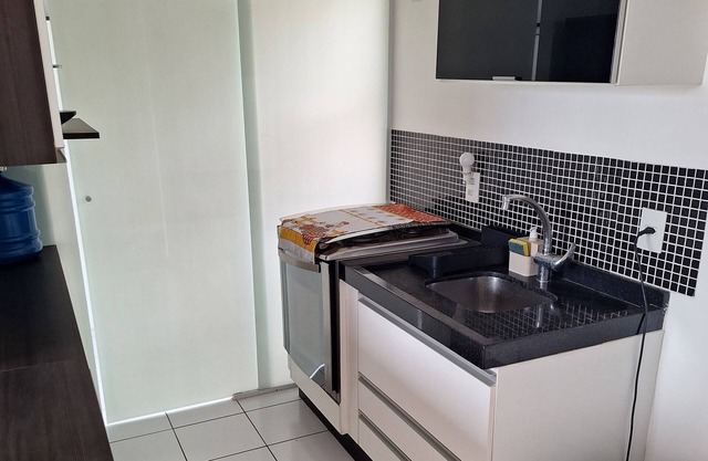 Condominio Fechado Portaria 24 hs - Apartamento 2 Dorm- Av Amizade - Sumaré SP