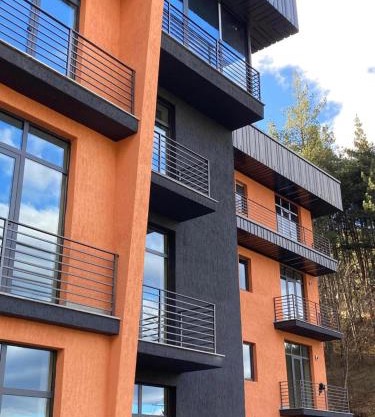 Cone Hotel Dilijan, By One