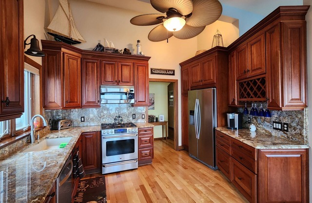 Conesus lake waterfront house