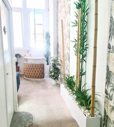Confortable habitación, con baño y cocina privados