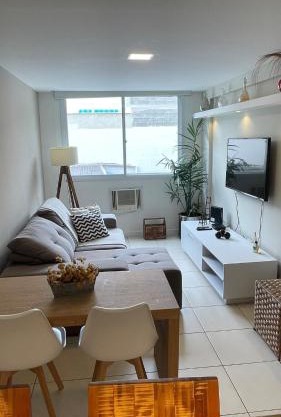 Confortável Apt a 800m da praia de Itacoatiara