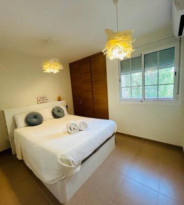 Confortable apartamento con garaje en Aguadulce
