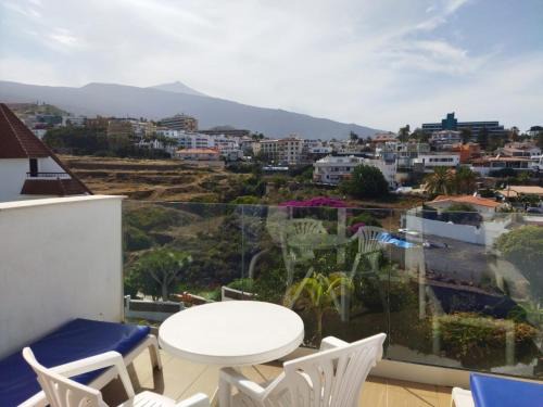 Confortable Estudio con bellas vistas al Teide
