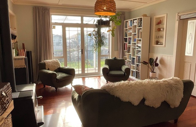Confortable family home with rural outlook near village