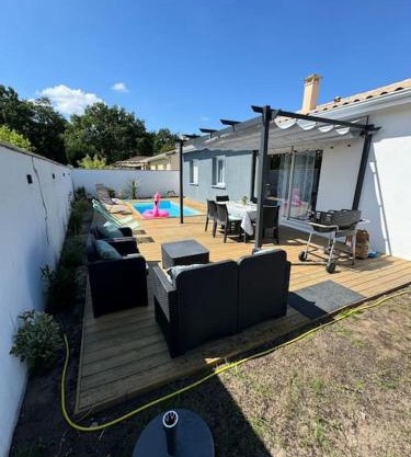 Confortable Maison Avenue du Cap Ferret
