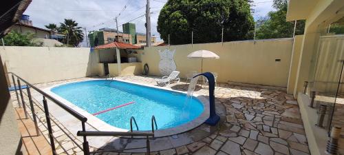 Conforto e Diversão em Ponta Neg, Casa com Piscina, Próxima à Praia e Comodidades Completa
