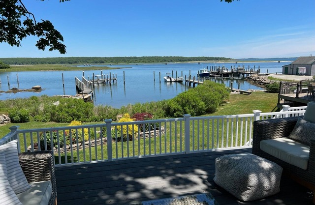 Connecticut Coast Waterfront Home