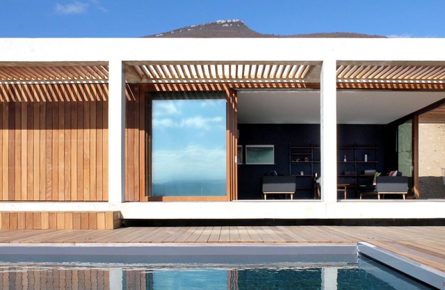 Casa contemporánea con vista excepcional en el corazón de las Baronnies.
