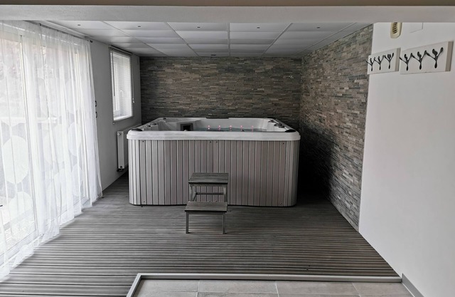 Moderna casa para 10 personas con sauna y spa