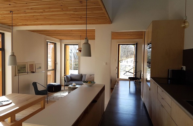 Chalet arquitecto contemporáneo. Esquí en Serre Chevalier y Montaña verano