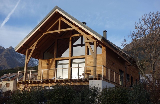 Moderno chalet en las alturas de la Serre-Ponçon