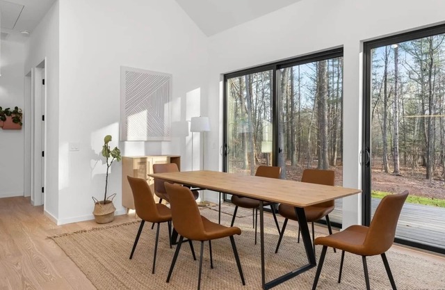 Contemporary Cabin on 1.5 Acres of Land