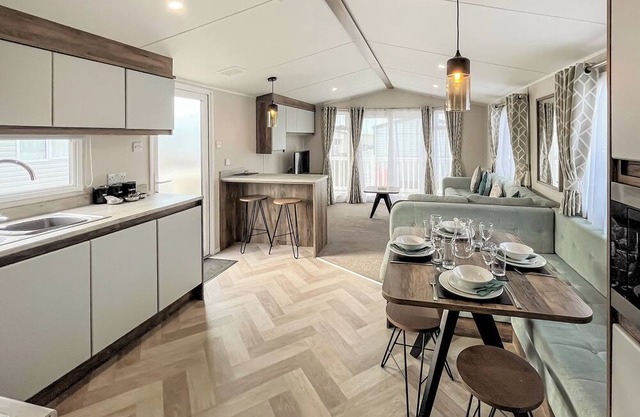 Alojamiento de 2 habitaciones en LLwyngwril, Gwynedd