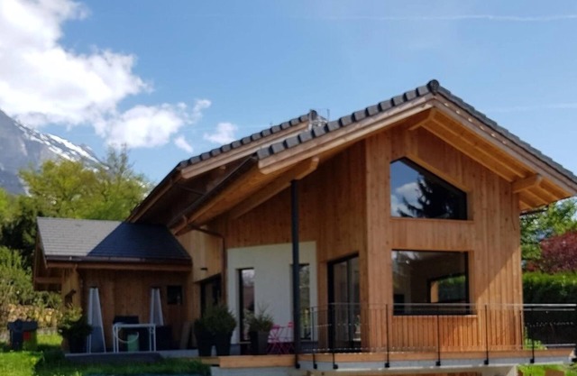 Chalet contemporáneo de 200 m2 nuevo para 8 personas A PASSY MONT-BLANC