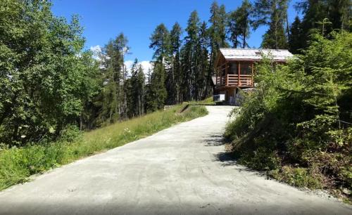 Contemporary Chalet in Mont-Noble with Mountain View.