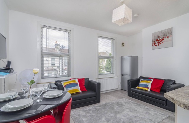 Apartamento contemporáneo y acogedor