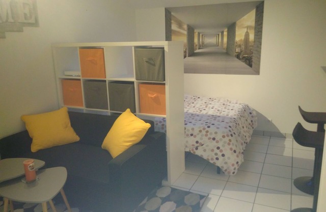 Estudio acogedor contemporáneo