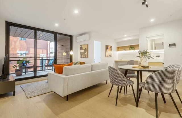 Contemporary-designed and close to 'The Alfred'