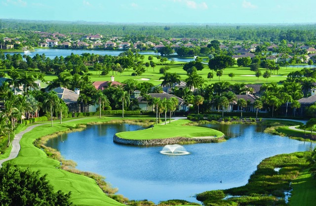 Contemporary Home on a Golf Course with Private Pool