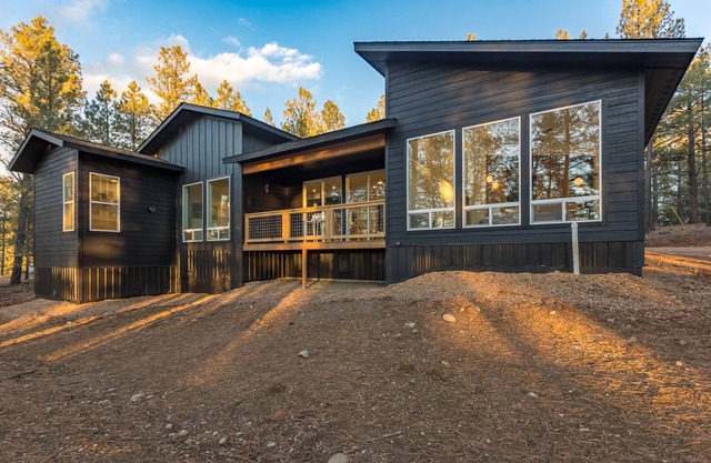 Contemporary Home | Forest Views, Secluded, Near Town