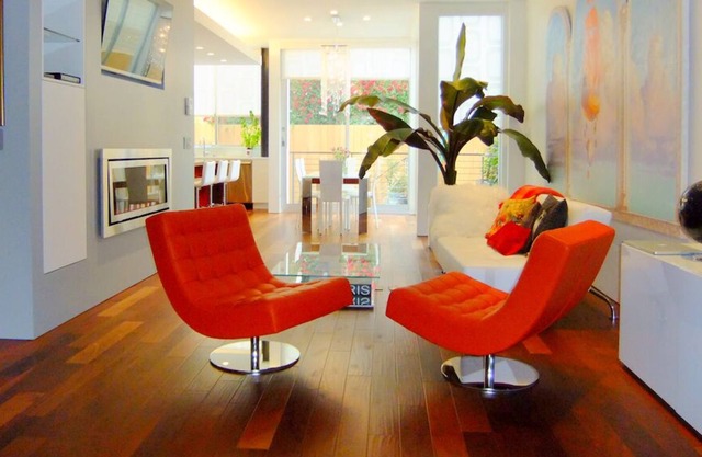 Inicio contemporáneo con fabuloso Roofdeck